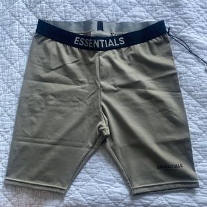 Essentials Fear of God biker shorts